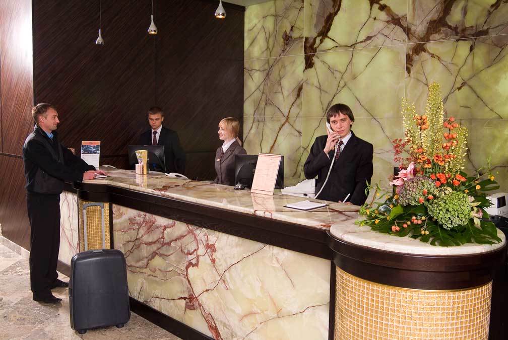 Khreschatyk Hotel Kiev Interiør billede